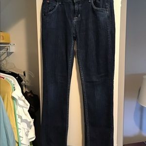 Hudson Straight Leg Jeans